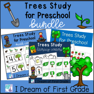 Trees Study For Preschool Bundle