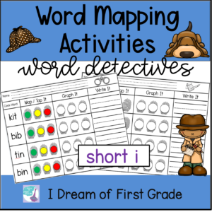Word Mapping and Decoding Activities-Short I