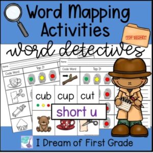 Word Mapping and Decoding Activities-Short U