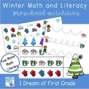 Preschool Winter Activities Printable